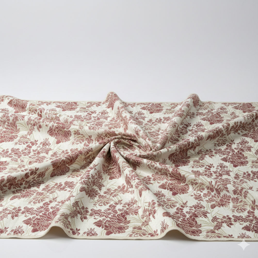 Luxury Damask floral Designer Fabric